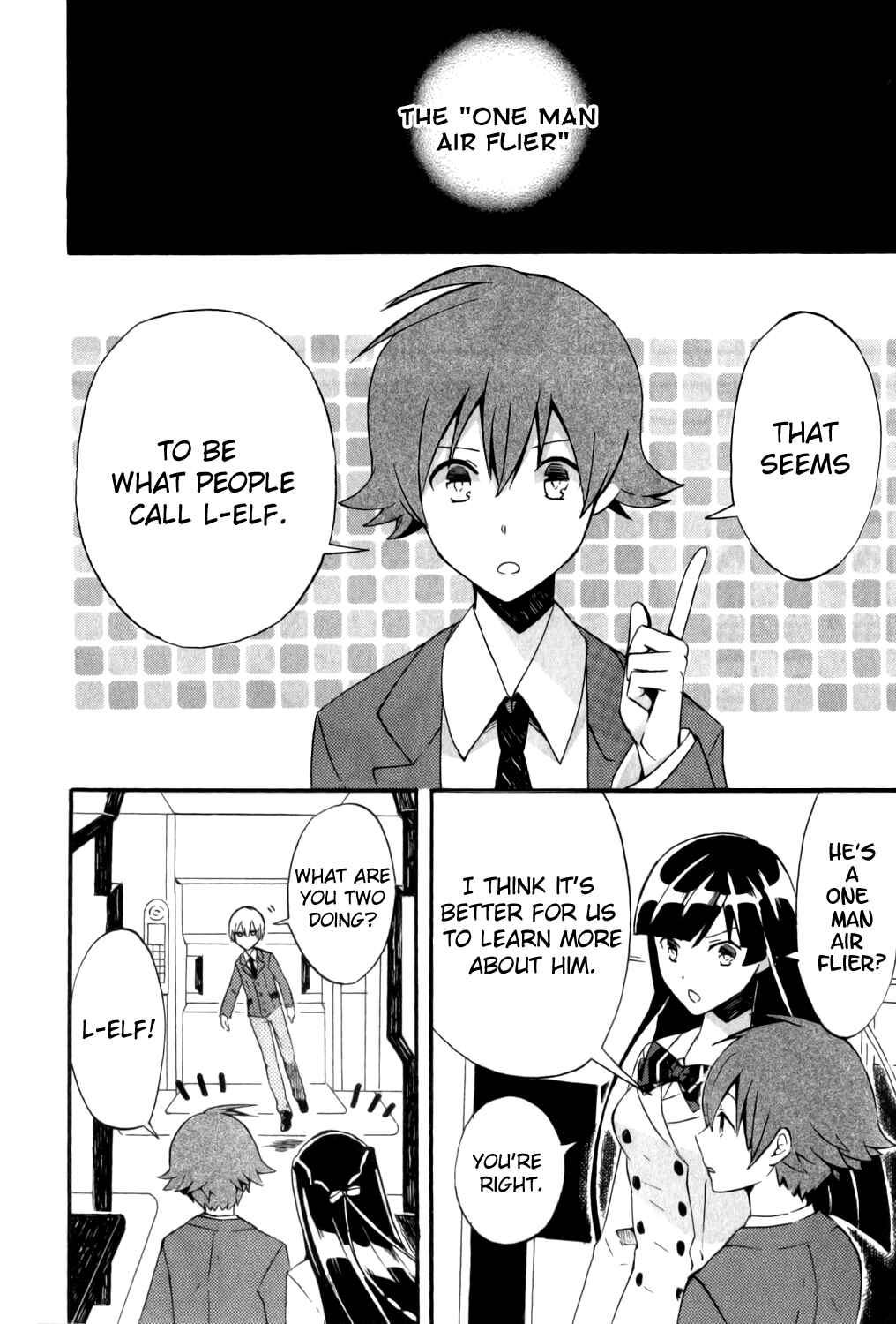 Page 1 Chapter 13 Kakumeiki Valvrave Anthology Comic