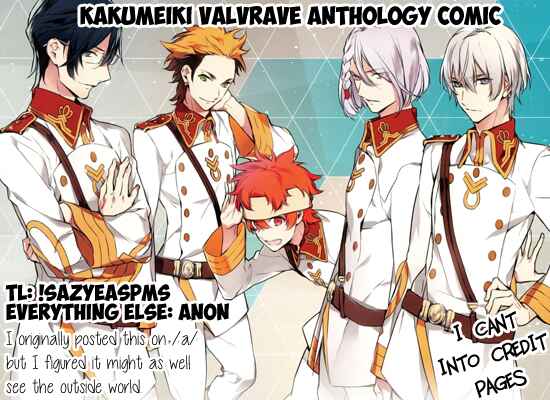 Page 10 Chapter 13 Kakumeiki Valvrave Anthology Comic