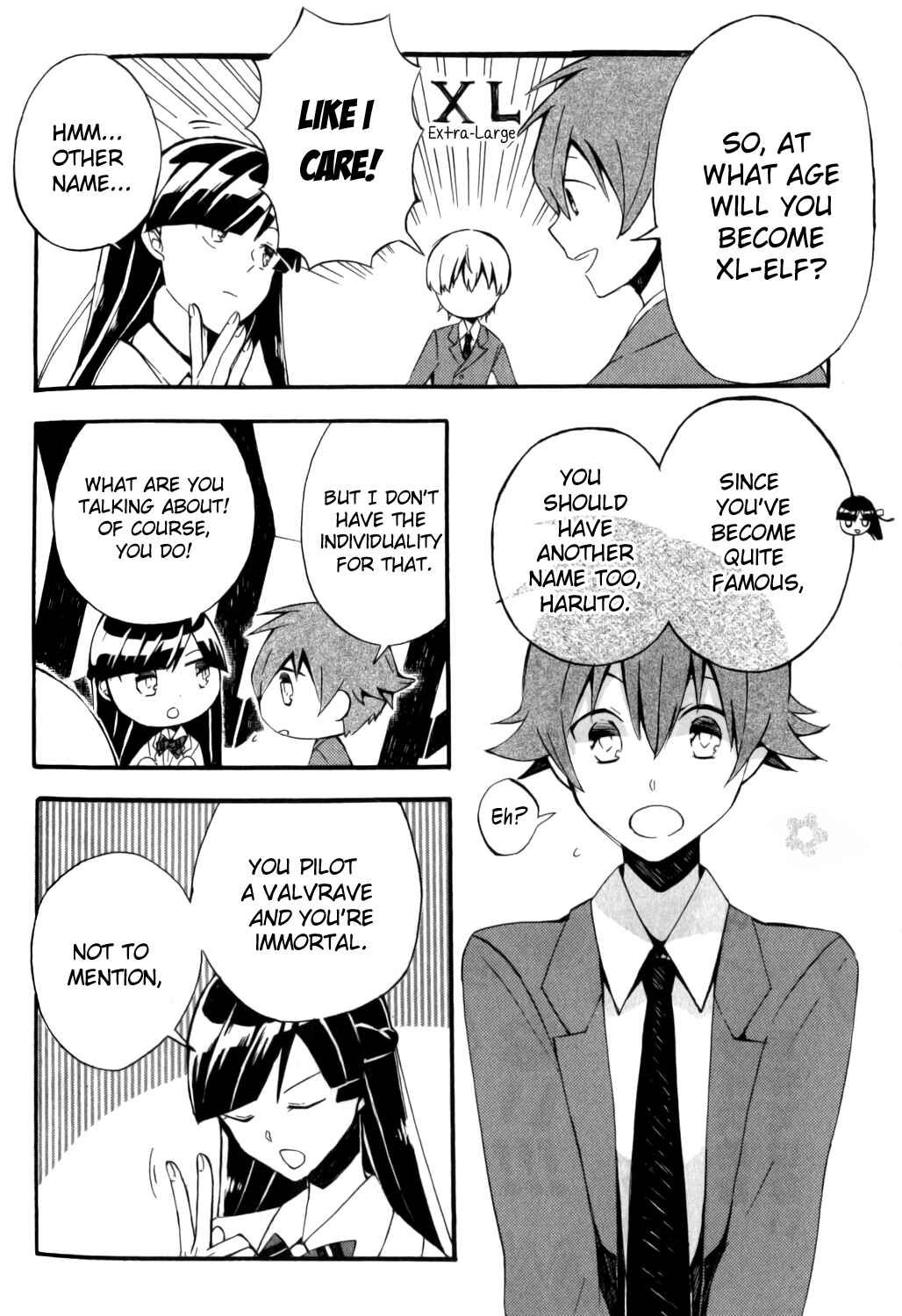Page 6 Chapter 13 Kakumeiki Valvrave Anthology Comic