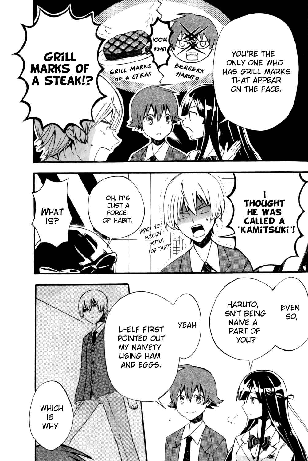 Page 7 Chapter 13 Kakumeiki Valvrave Anthology Comic