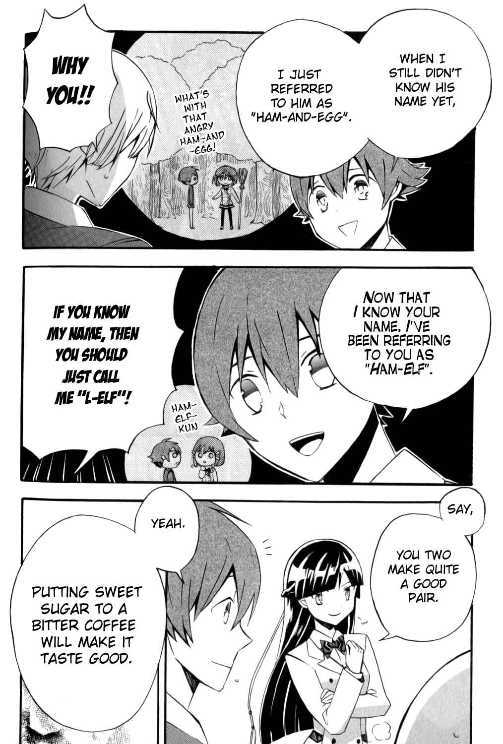 Page 8 Chapter 13 Kakumeiki Valvrave Anthology Comic