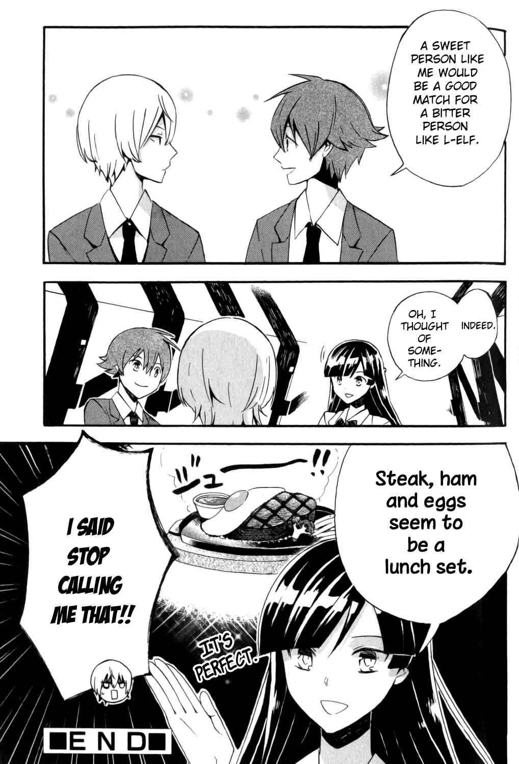 Page 9 Chapter 13 Kakumeiki Valvrave Anthology Comic