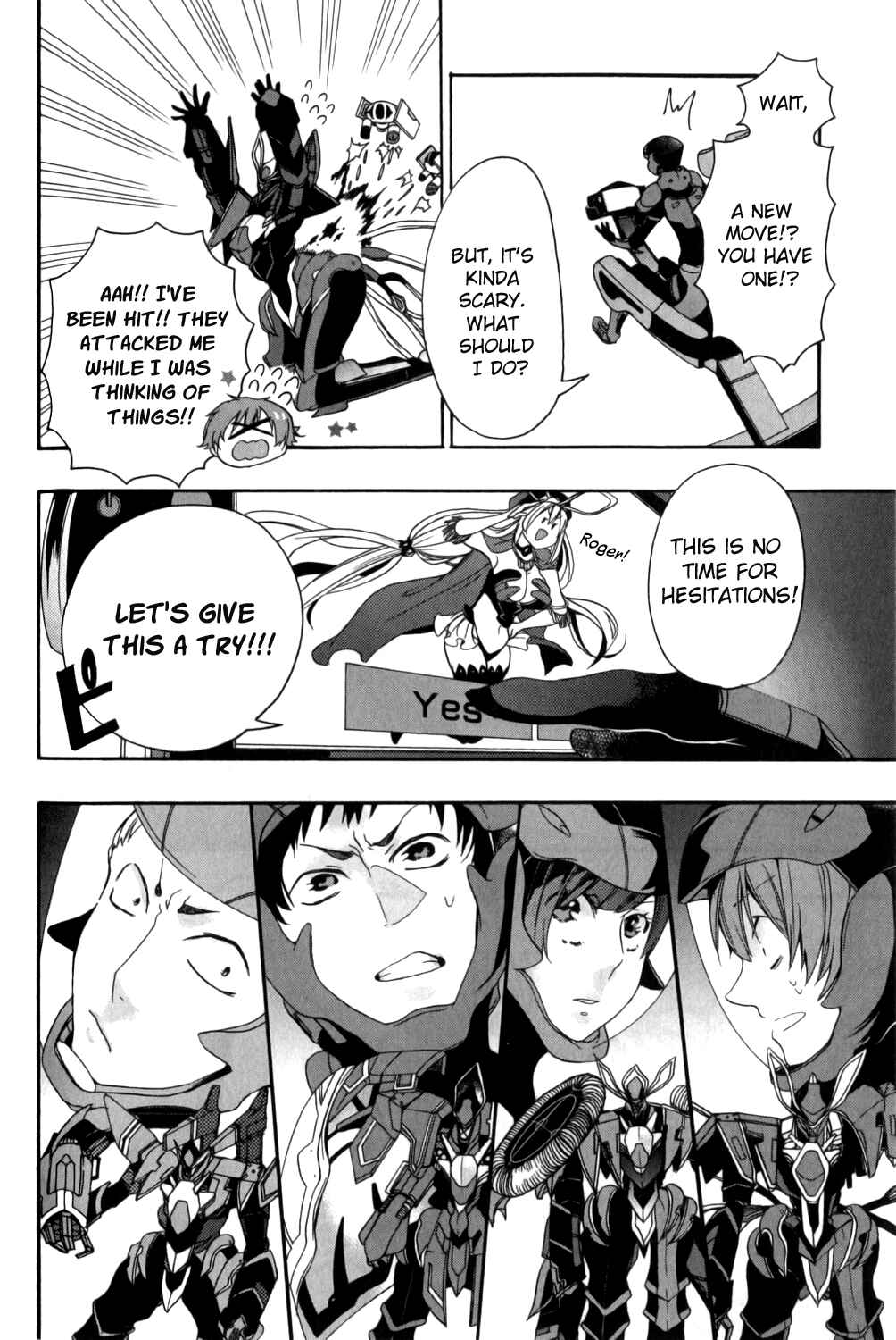 Page 2 Chapter 16 Kakumeiki Valvrave Anthology Comic