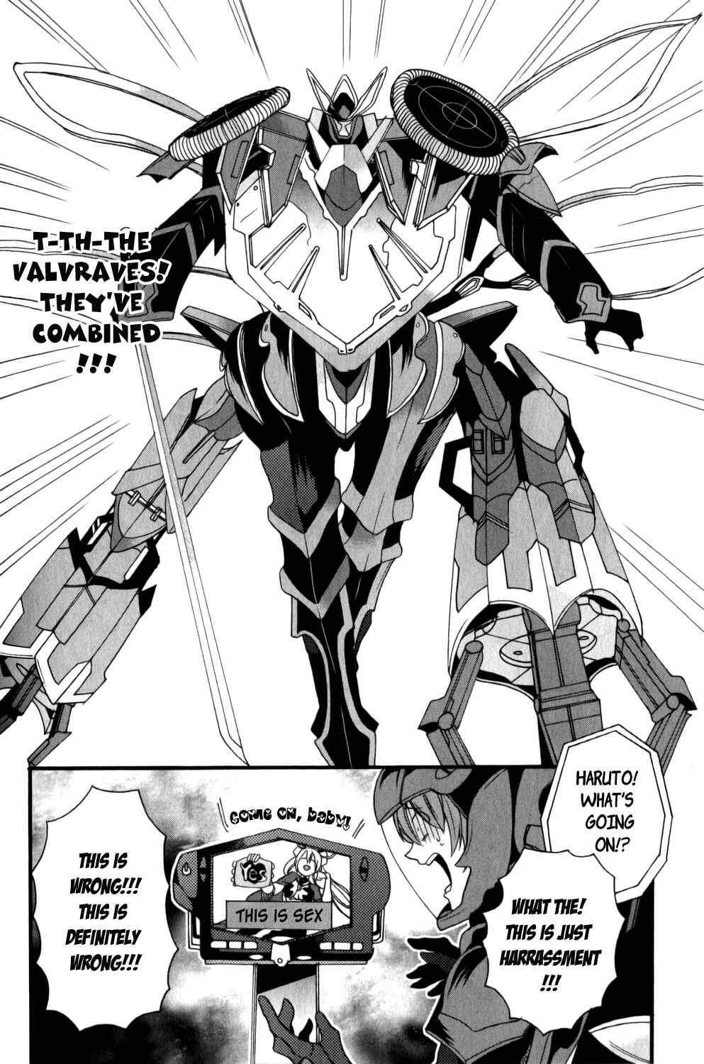 Page 4 Chapter 16 Kakumeiki Valvrave Anthology Comic