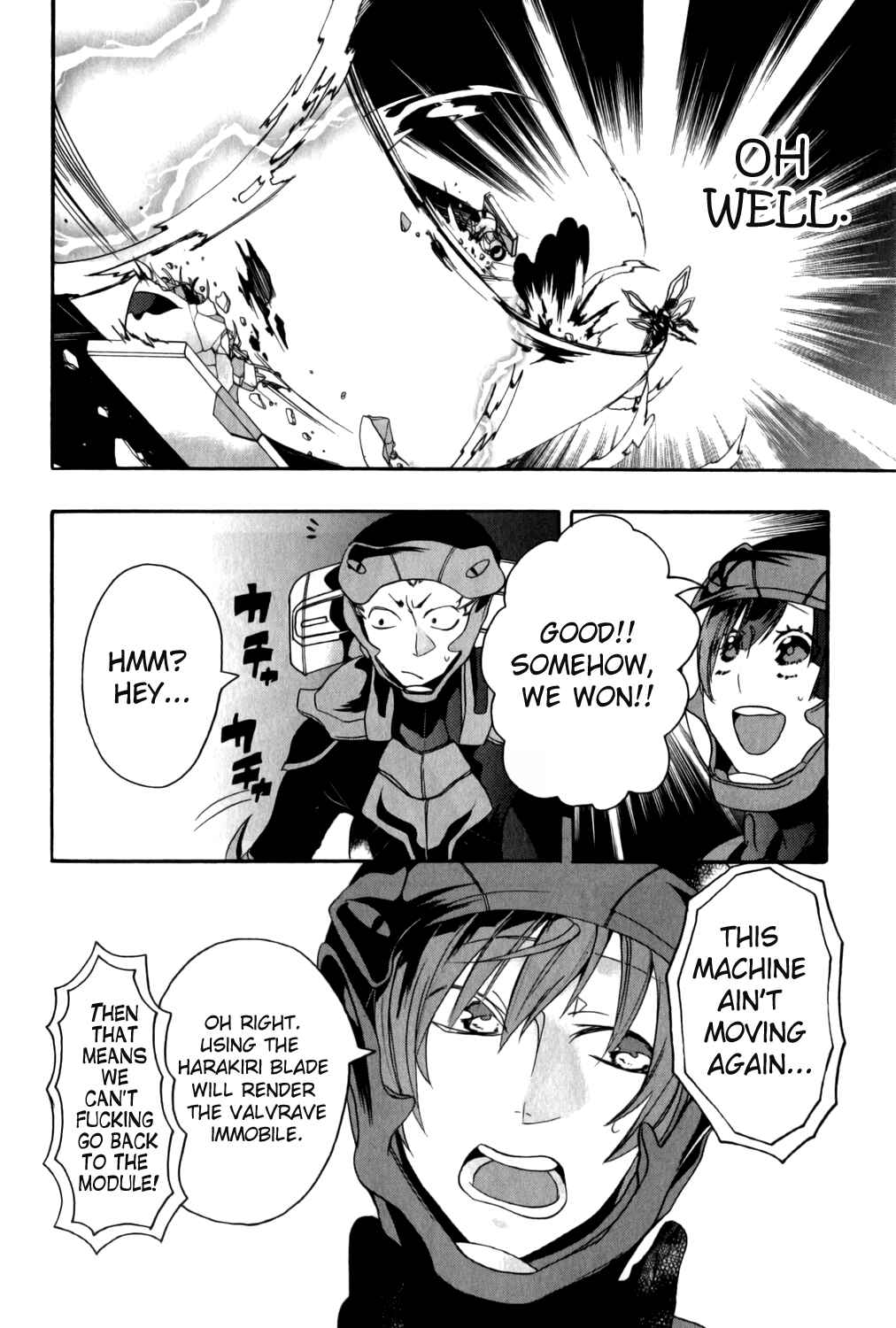 Page 8 Chapter 16 Kakumeiki Valvrave Anthology Comic