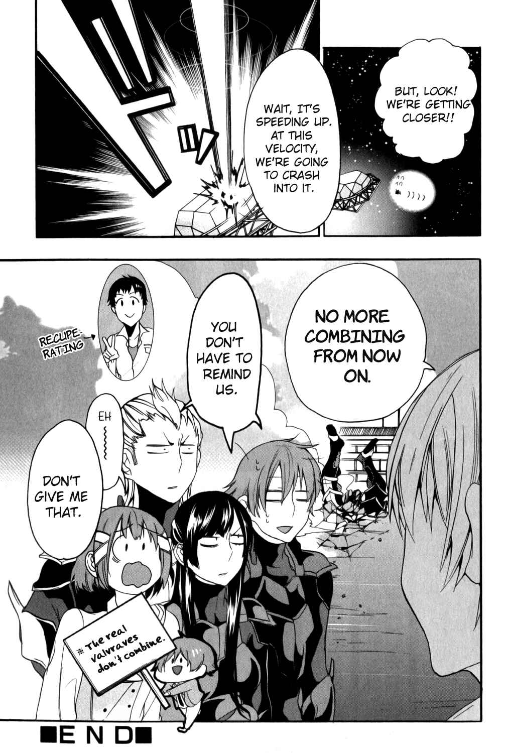Page 9 Chapter 16 Kakumeiki Valvrave Anthology Comic