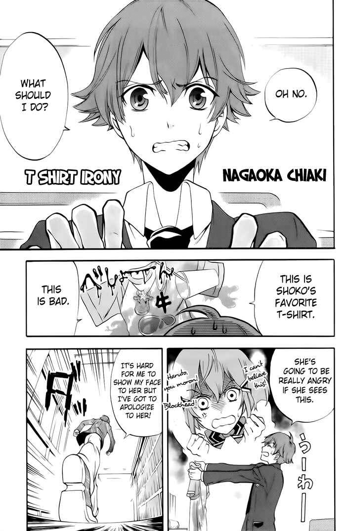 Page 1 Chapter 9 Kakumeiki Valvrave Anthology Comic