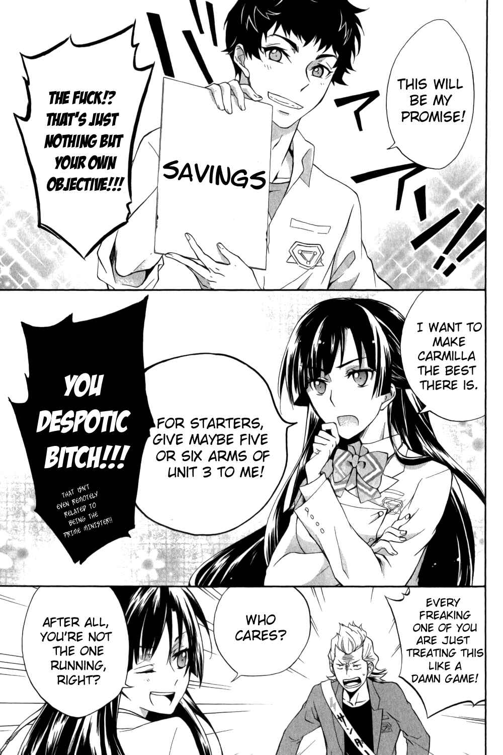 Page 7 Chapter 7 Kakumeiki Valvrave Anthology Comic