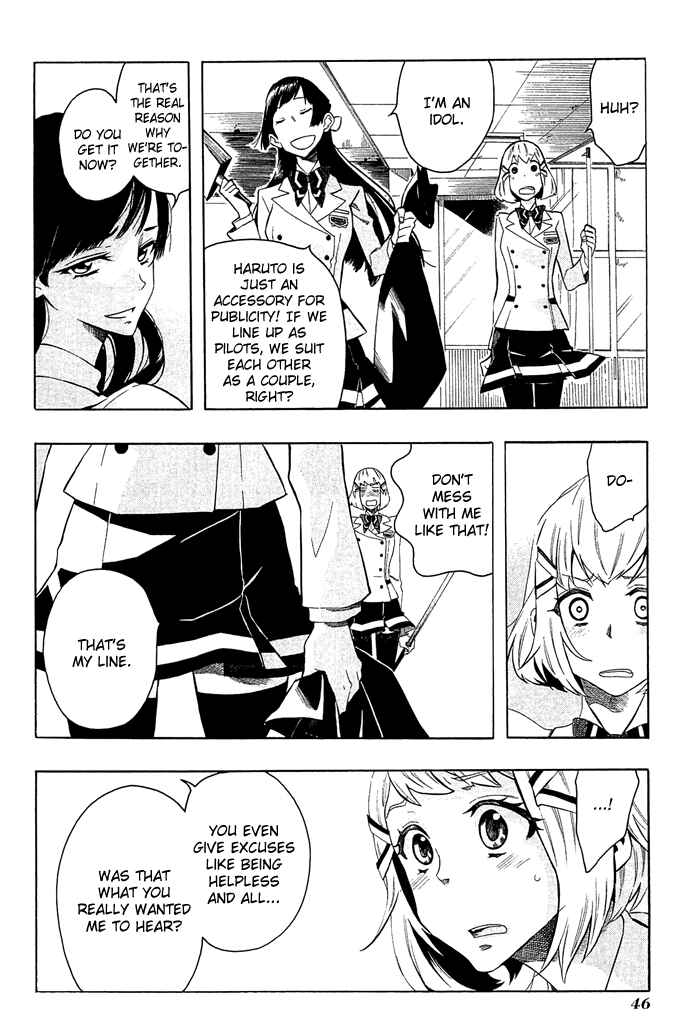 Page 5 Chapter 4 Kakumeiki Valvrave Anthology Comic