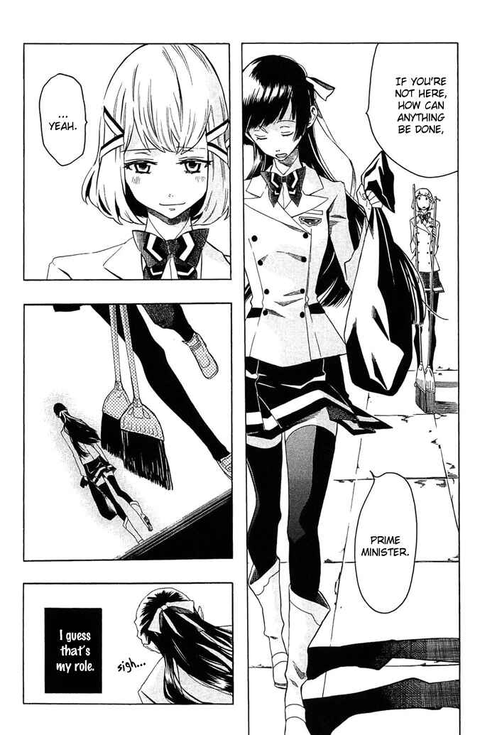 Page 7 Chapter 4 Kakumeiki Valvrave Anthology Comic