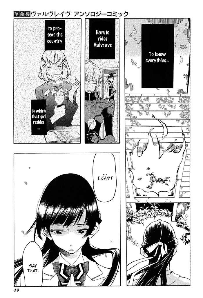 Page 8 Chapter 4 Kakumeiki Valvrave Anthology Comic