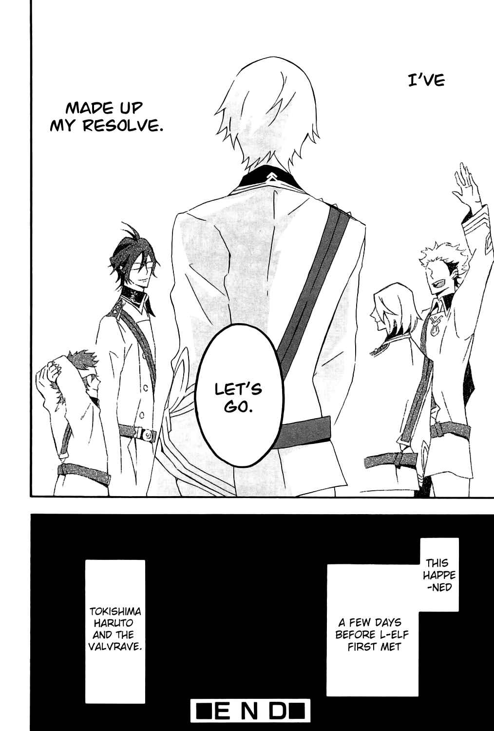 Page 10 Chapter 10 Kakumeiki Valvrave Anthology Comic