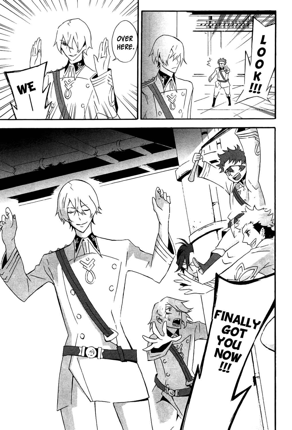 Page 5 Chapter 10 Kakumeiki Valvrave Anthology Comic