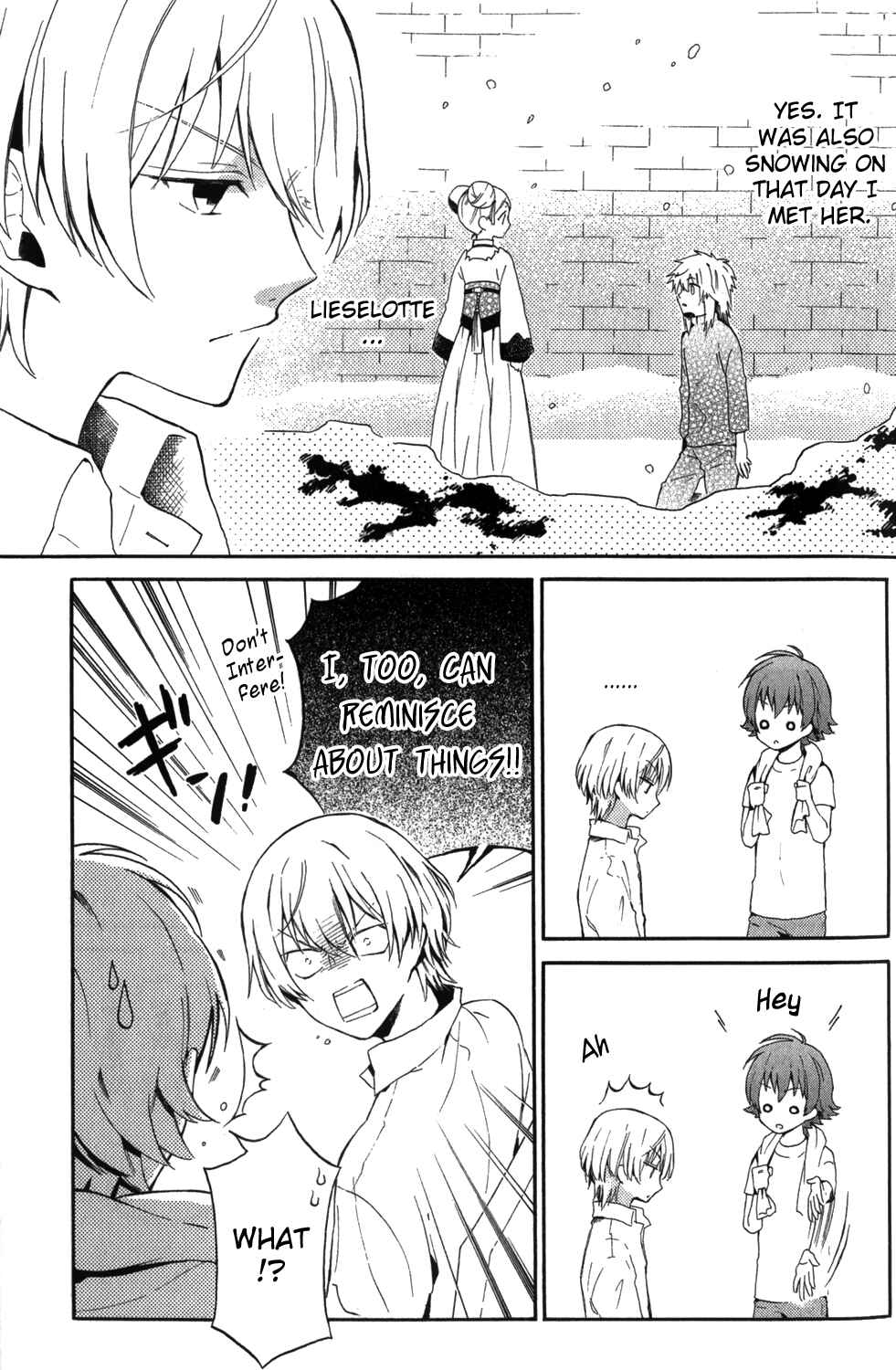 Page 3 Chapter 14 Kakumeiki Valvrave Anthology Comic