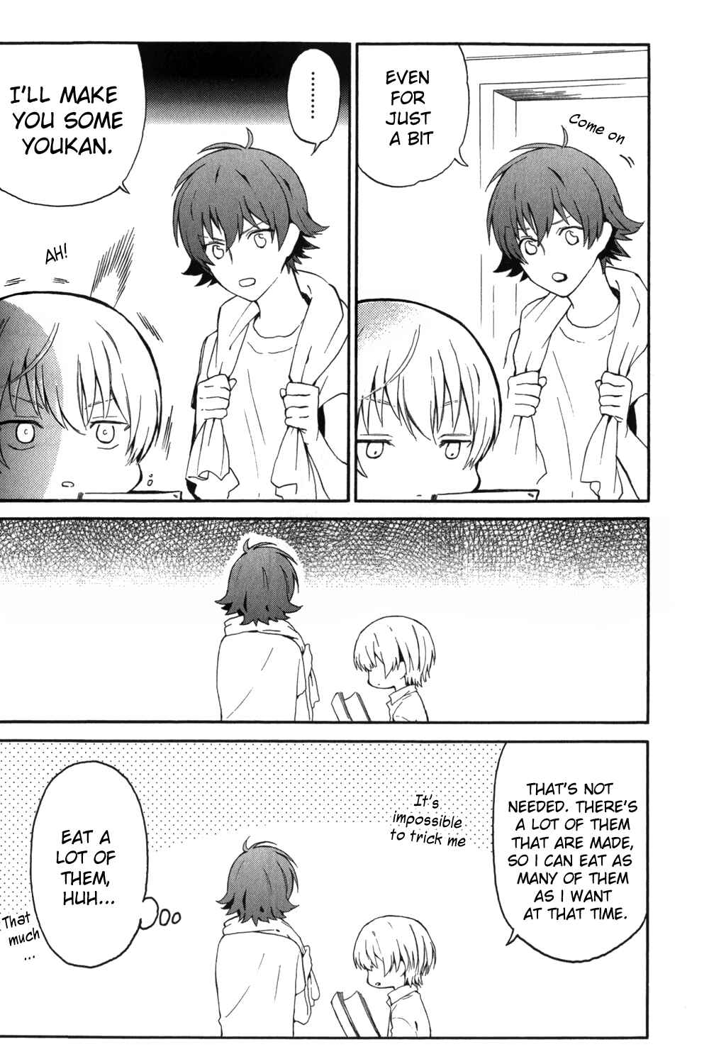 Page 4 Chapter 14 Kakumeiki Valvrave Anthology Comic