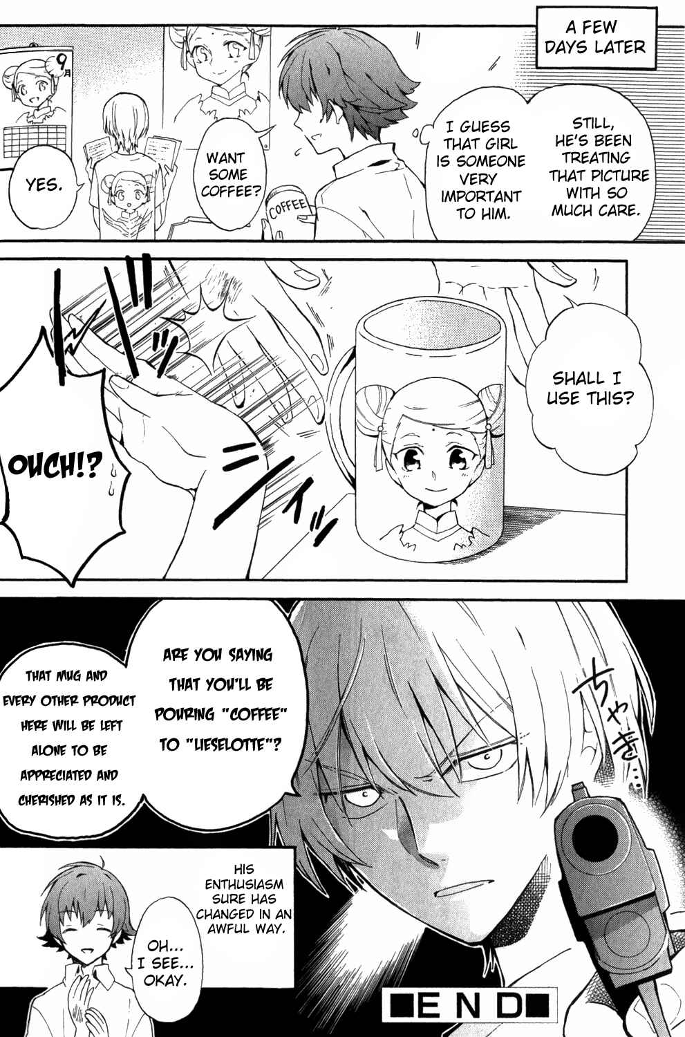 Page 8 Chapter 14 Kakumeiki Valvrave Anthology Comic
