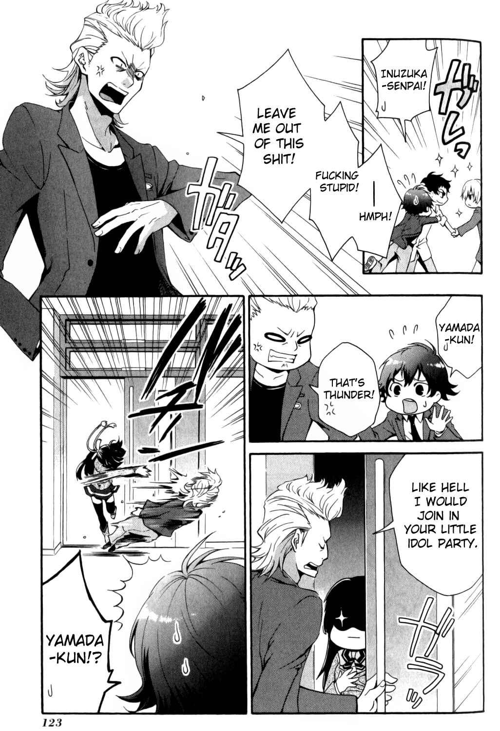 Page 3 Chapter 12 Kakumeiki Valvrave Anthology Comic
