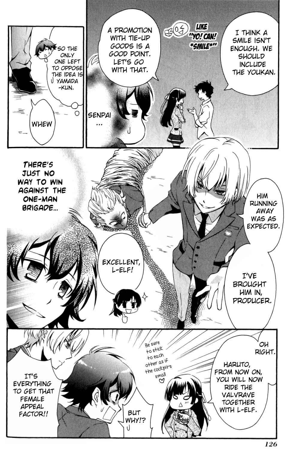 Page 6 Chapter 12 Kakumeiki Valvrave Anthology Comic