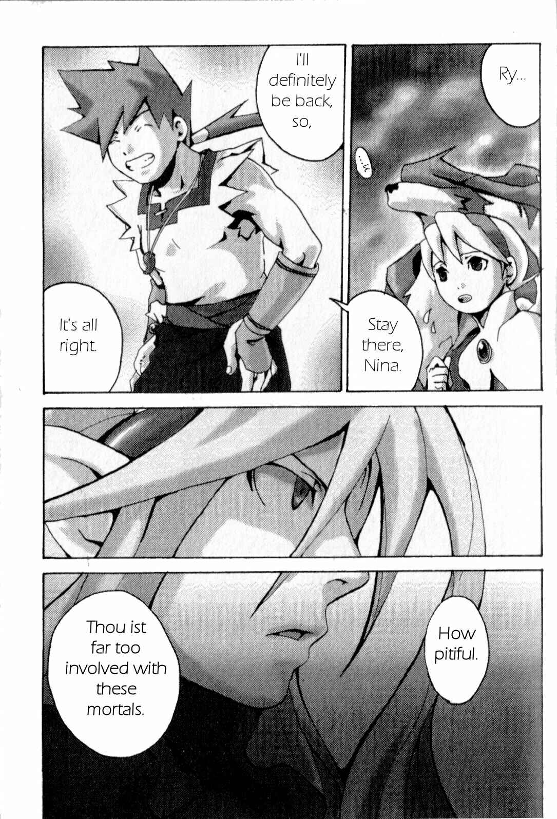 Page 9 Chapter Unknown_39d7 Breath of Fire IV - Across the Nightmare (Doujinshi)