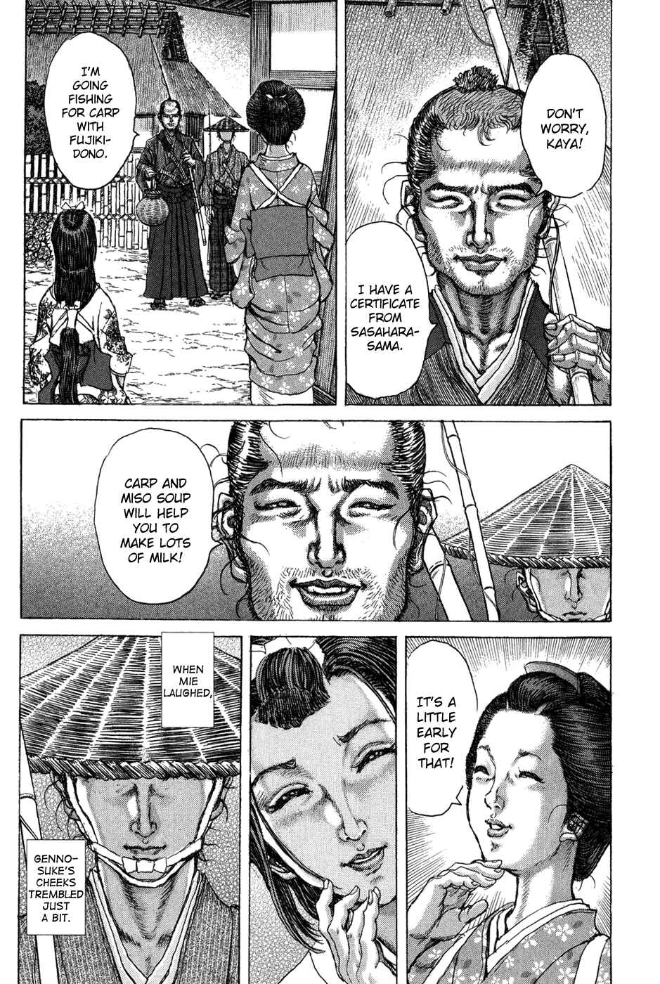 Page 11 Chapter 70 Death Frenzy