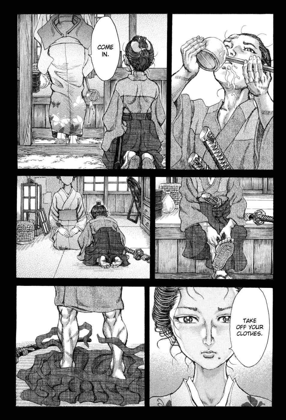 Page 4 Chapter 64 Death Frenzy