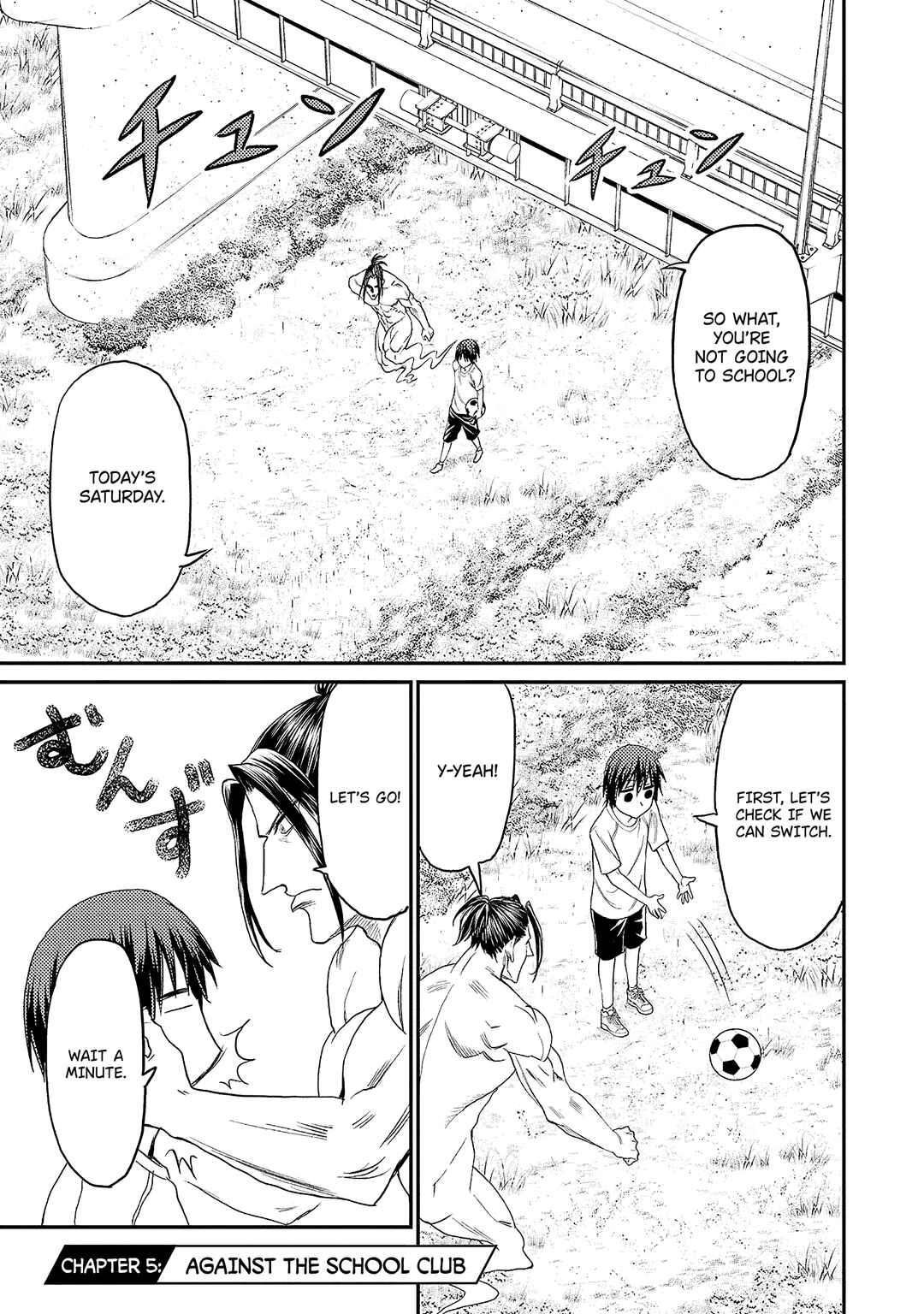 Page 1 Chapter 5 Forward!