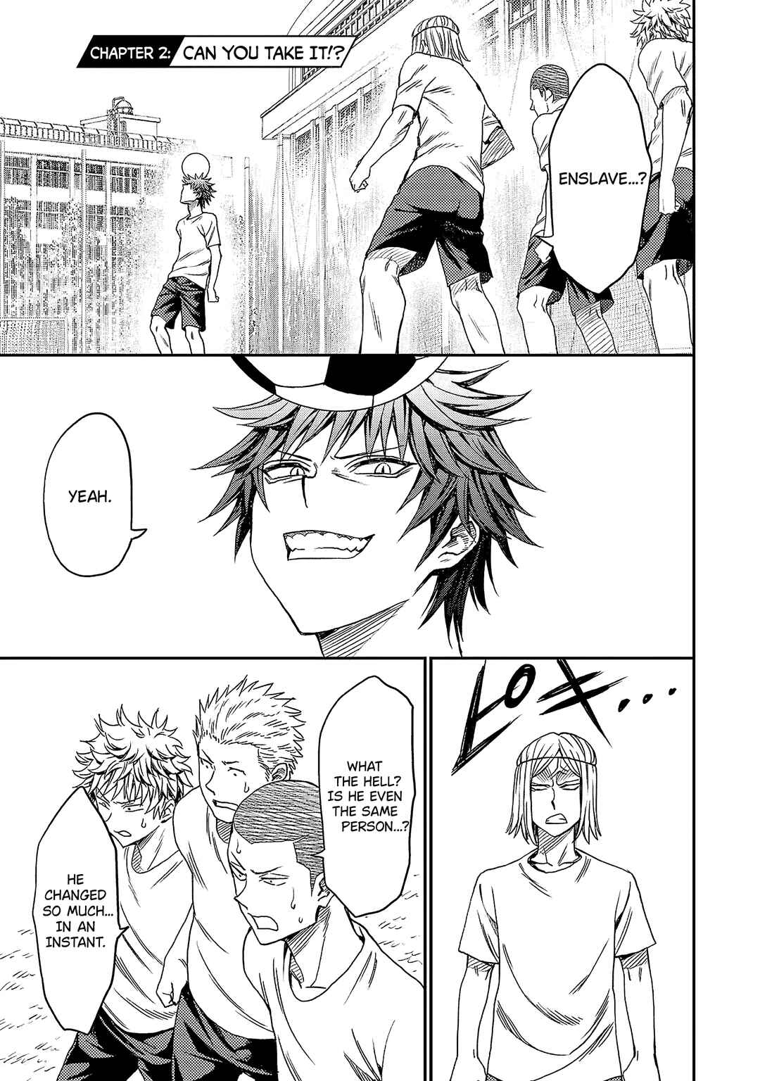 Page 1 Chapter 2 Forward!