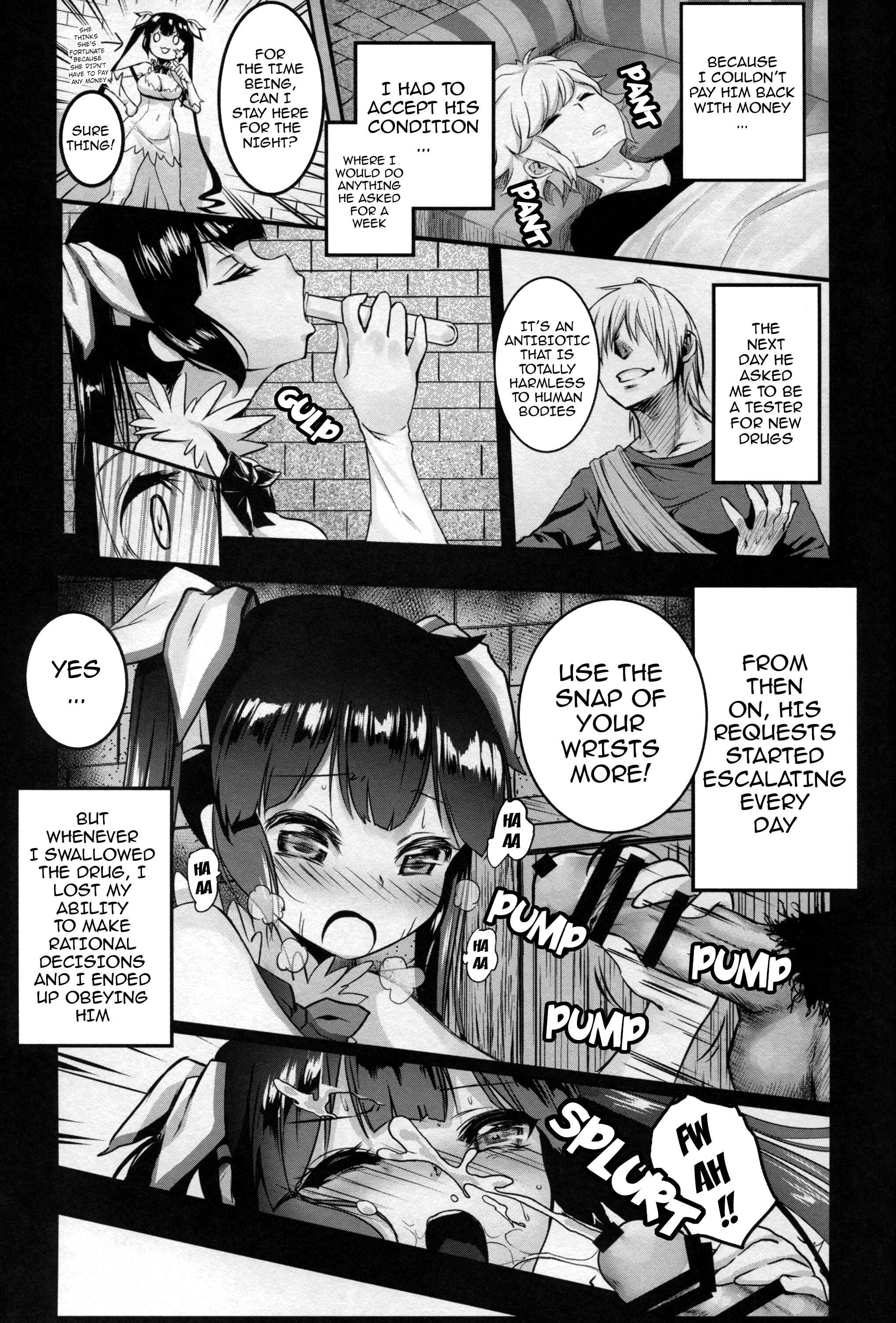 Page 8 Chapter Unknown_7ab1 Dungeon ni Deai o Motomeru no wa Machigatteiru Darou ka - Bell-kun Gomenyo (Doujinshi)