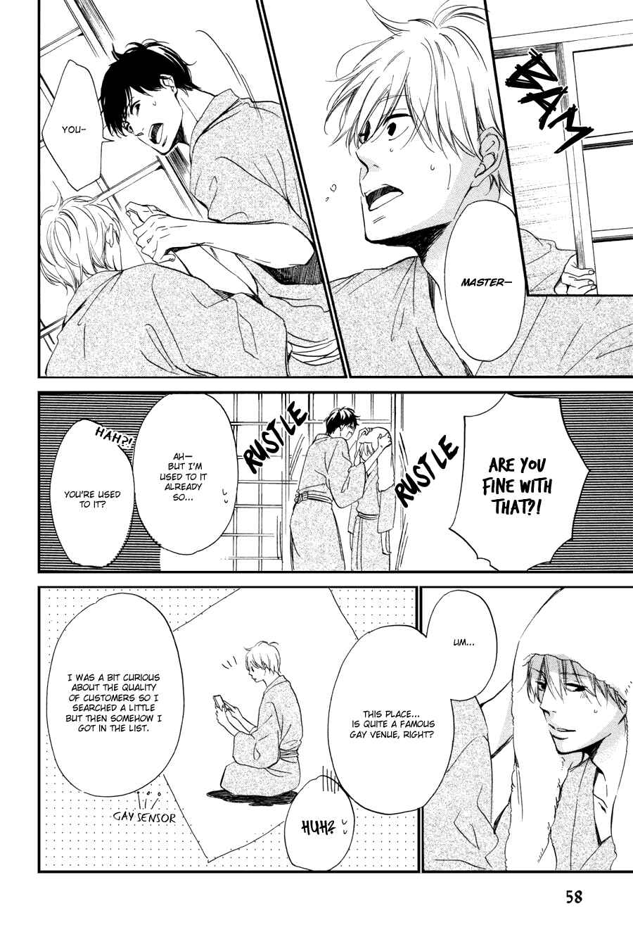 Page 16 Chapter 2 Magic Mail Chocolate