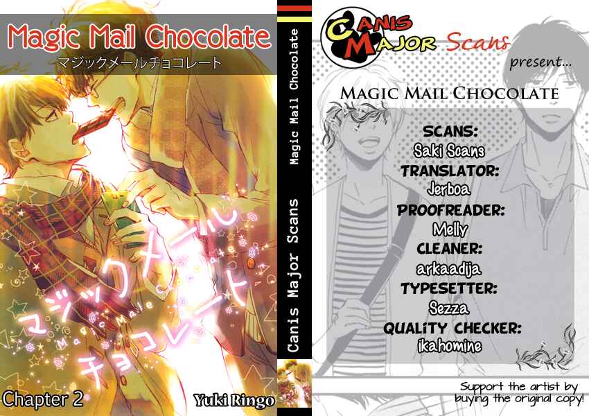 Page 2 Chapter 2 Magic Mail Chocolate