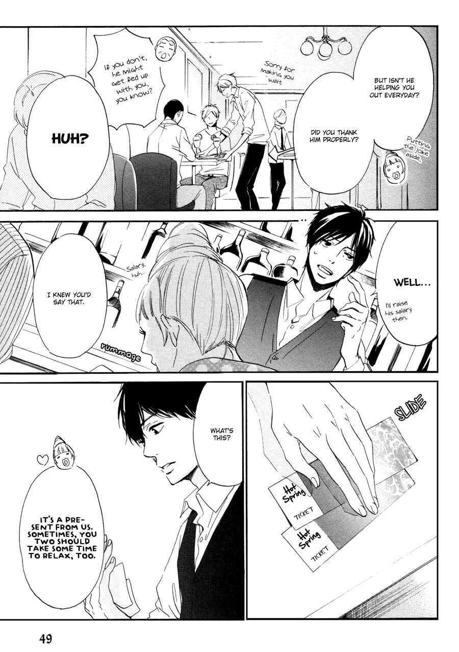 Page 7 Chapter 2 Magic Mail Chocolate