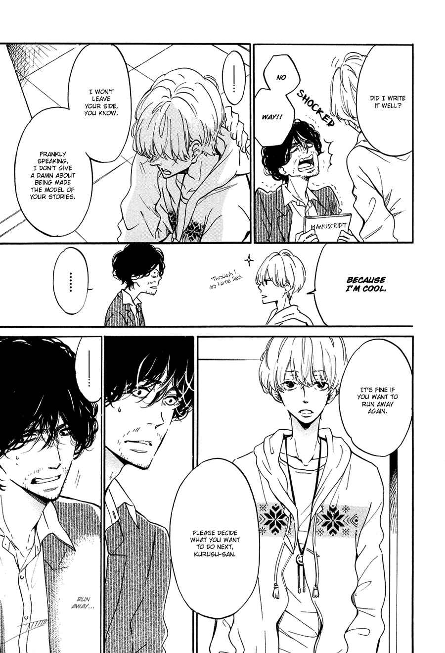 Page 29 Chapter 4 Magic Mail Chocolate