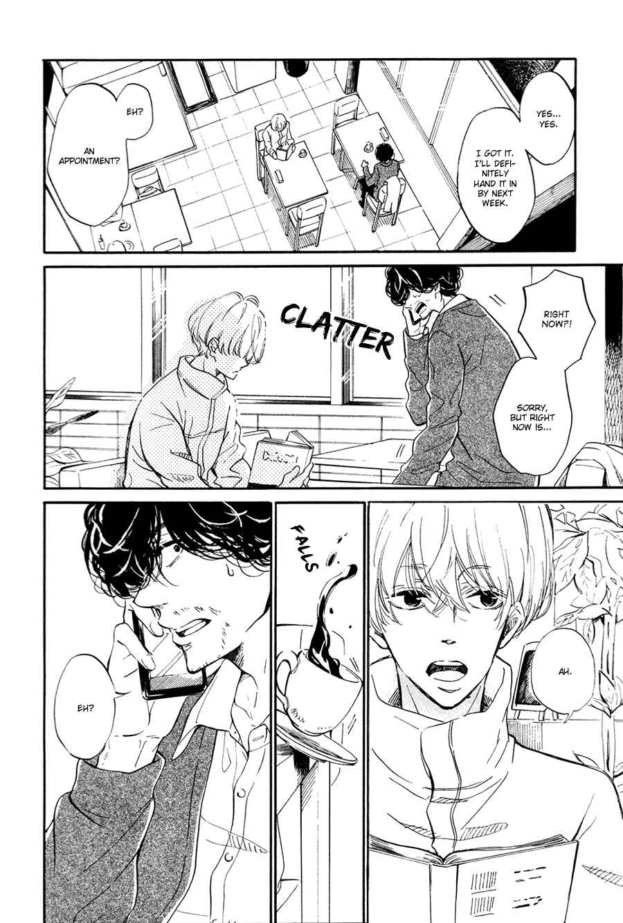Page 4 Chapter 4 Magic Mail Chocolate