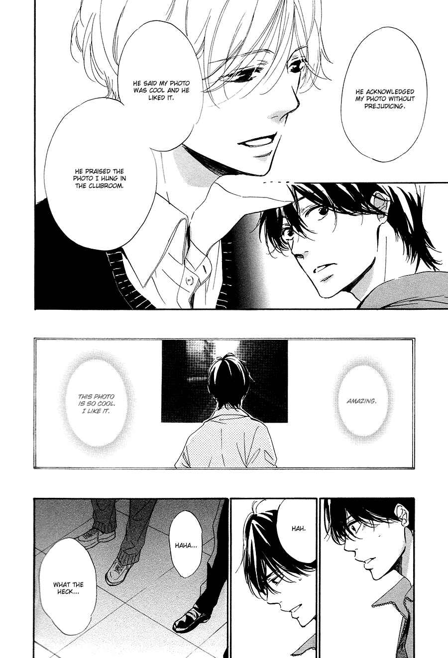 Page 16 Chapter 3 Magic Mail Chocolate
