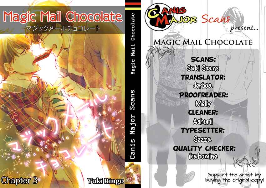 Page 2 Chapter 3 Magic Mail Chocolate