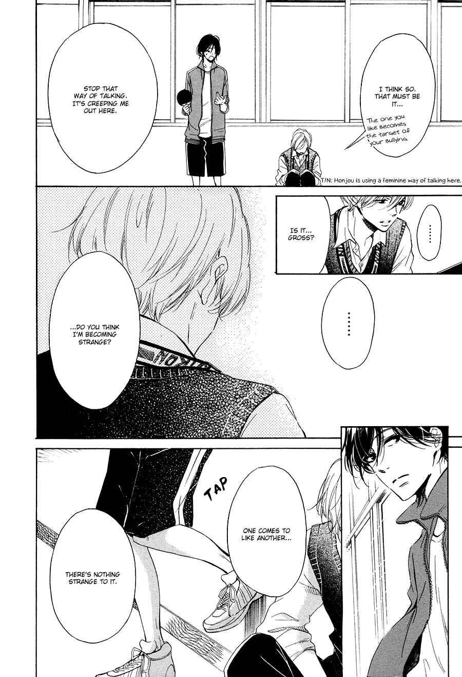 Page 8 Chapter 3 Magic Mail Chocolate