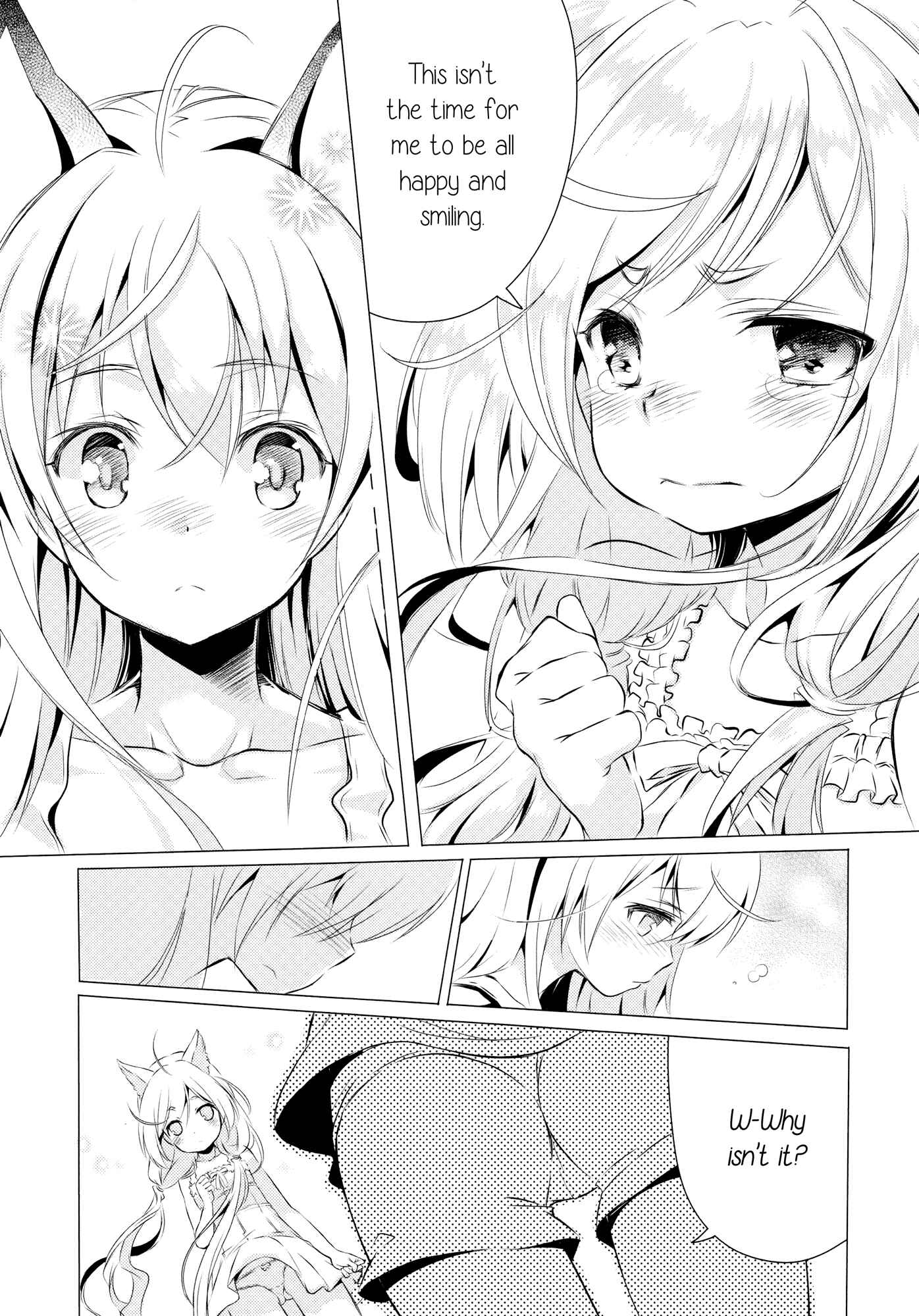 Page 34 Chapter Unknown_d63a Strike Witches - Chu Chu Lips (Doujinshi)