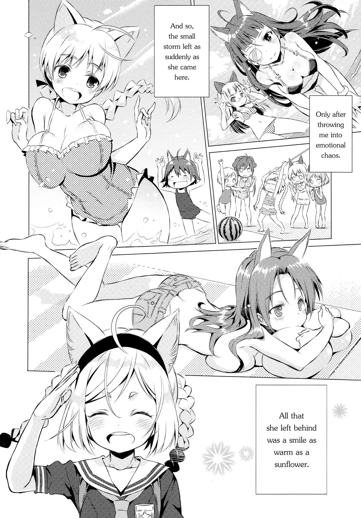 Page 37 Chapter Unknown_d63a Strike Witches - Chu Chu Lips (Doujinshi)