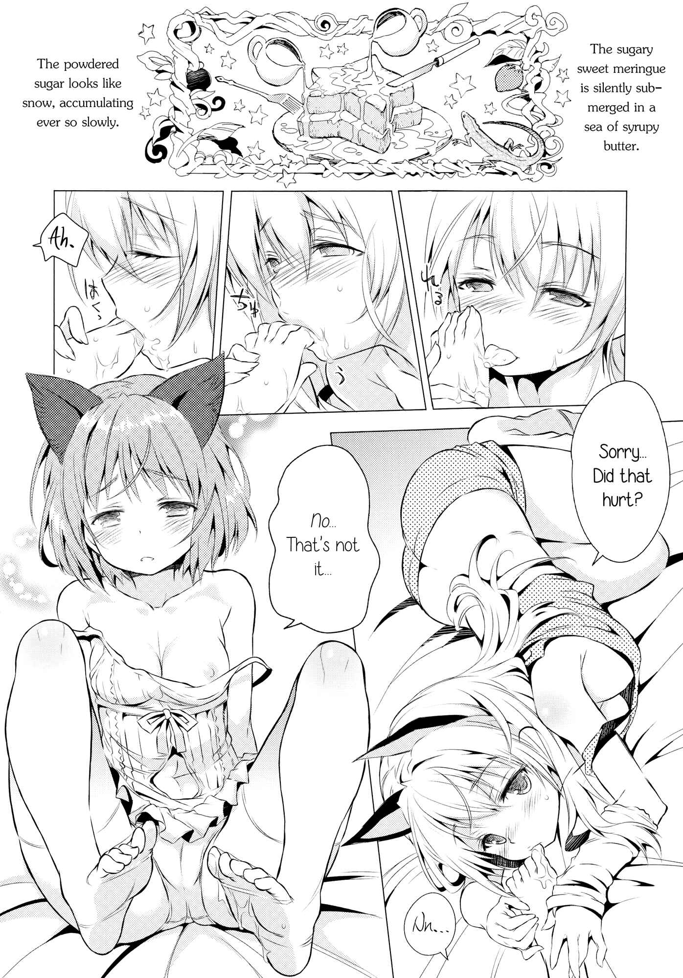 Page 4 Chapter Unknown_d63a Strike Witches - Chu Chu Lips (Doujinshi)