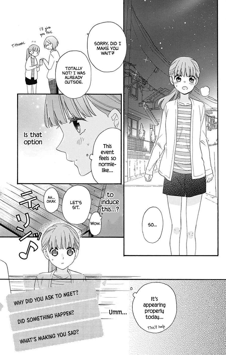 Page 18 Chapter 13 Kami-sama ga Koi wo shiro to Itte iru!