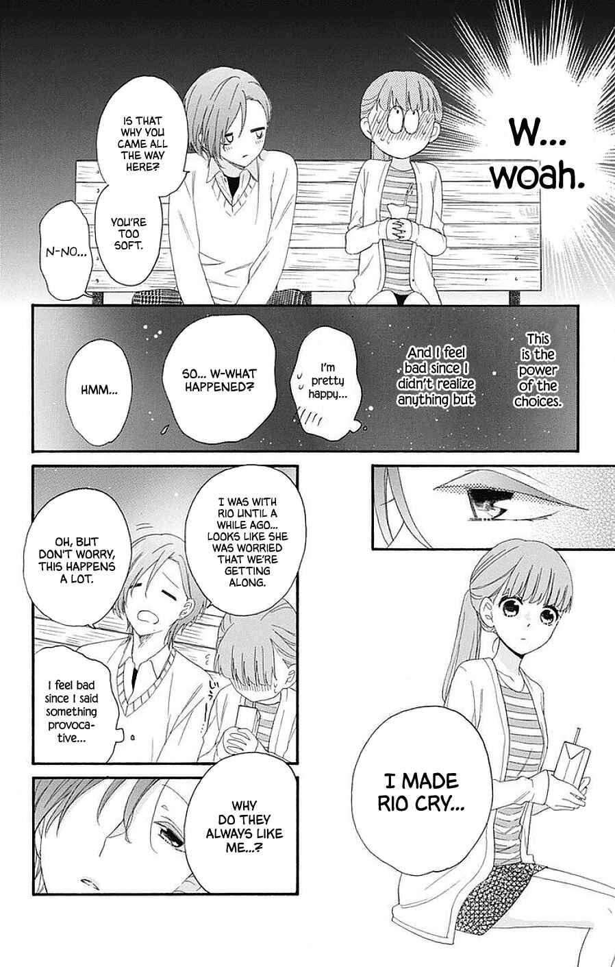 Page 21 Chapter 13 Kami-sama ga Koi wo shiro to Itte iru!
