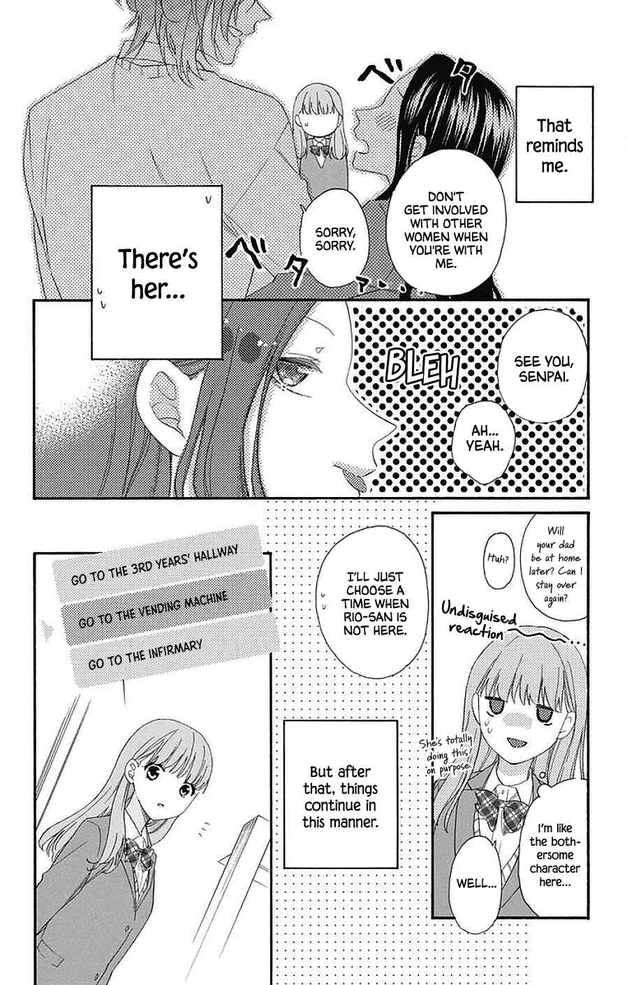 Page 9 Chapter 13 Kami-sama ga Koi wo shiro to Itte iru!