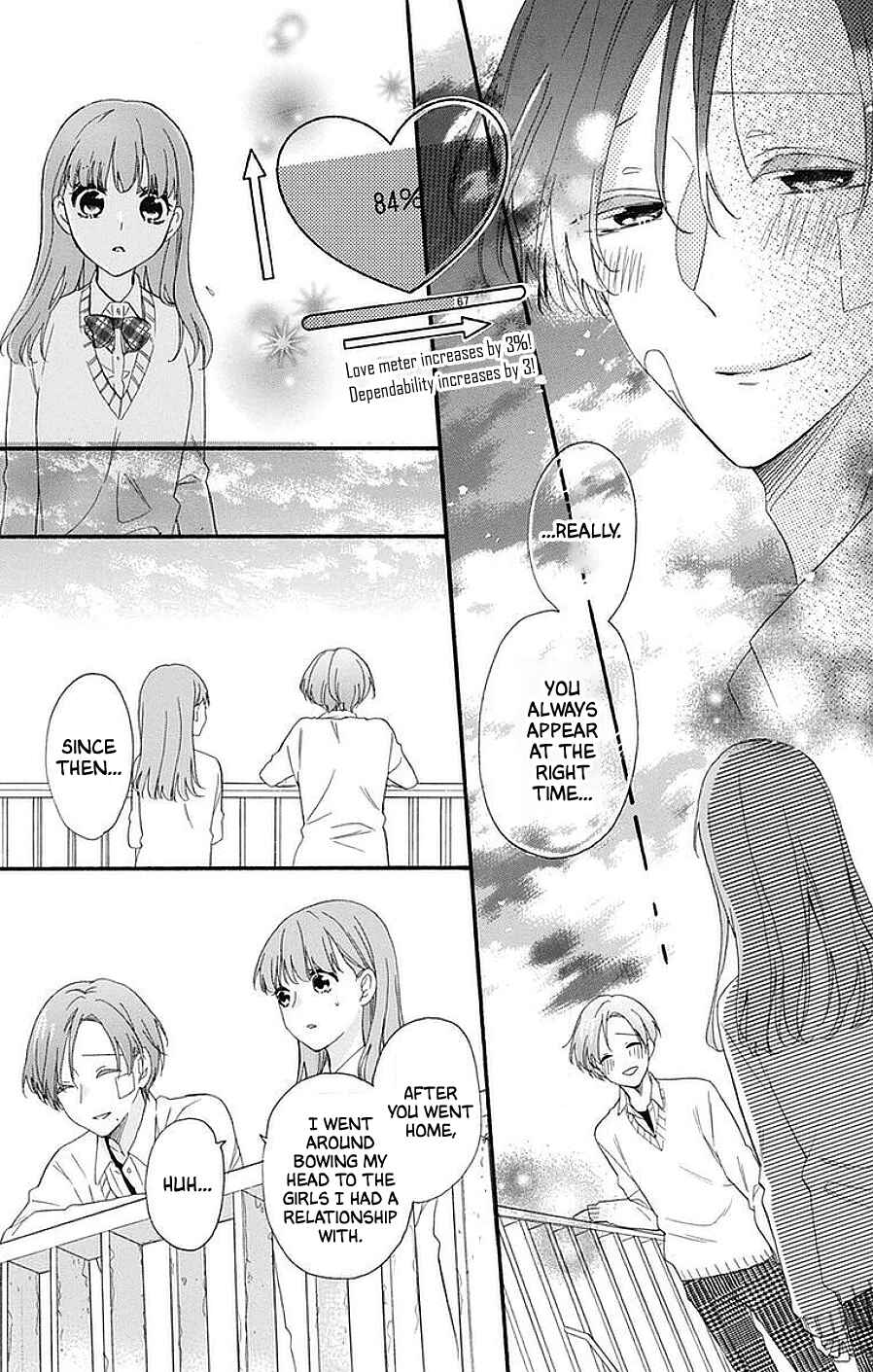 Page 14 Chapter 15 Kami-sama ga Koi wo shiro to Itte iru!