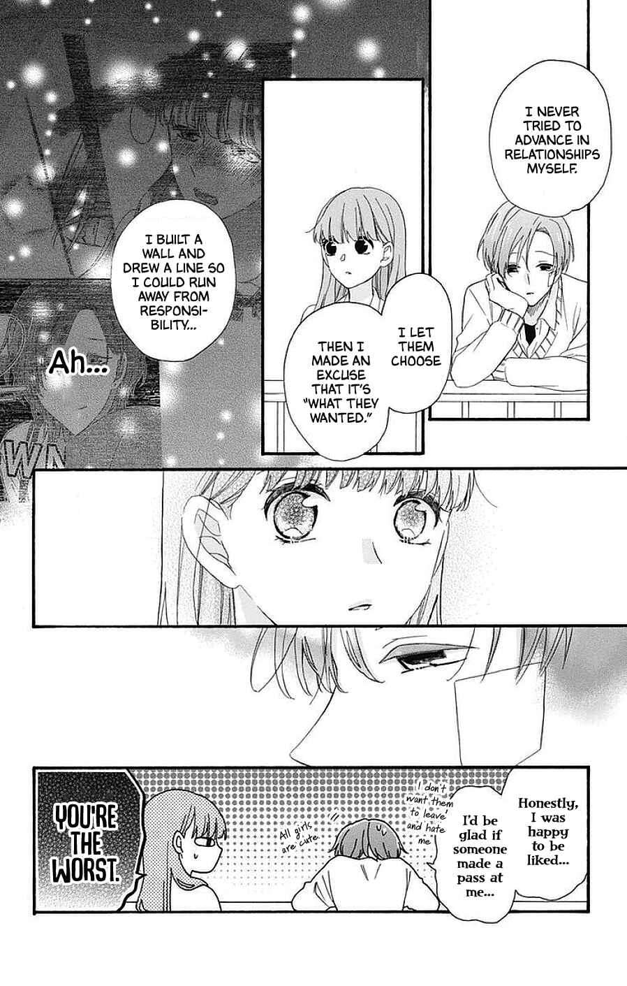 Page 16 Chapter 15 Kami-sama ga Koi wo shiro to Itte iru!