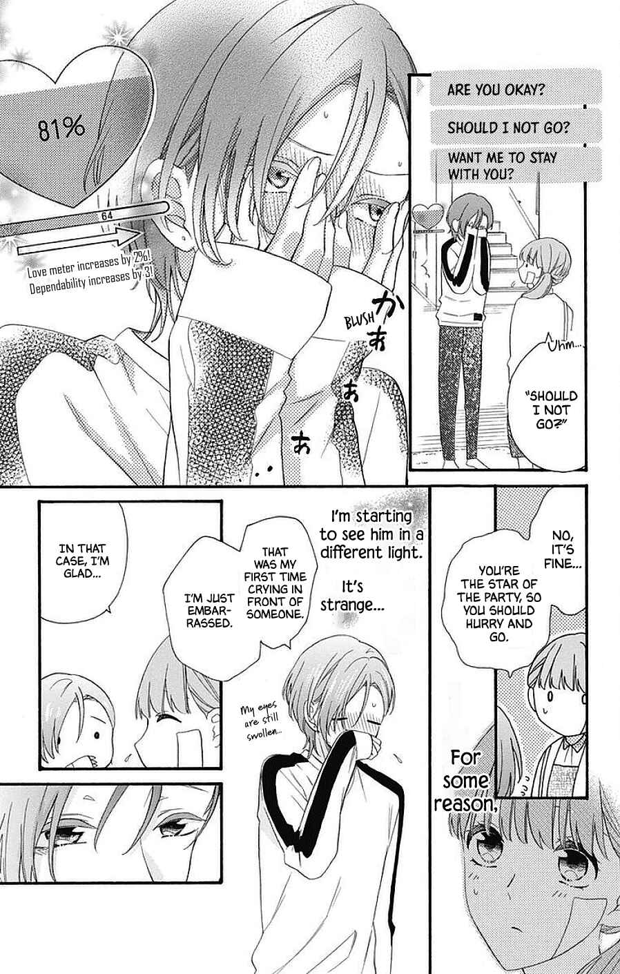 Page 3 Chapter 15 Kami-sama ga Koi wo shiro to Itte iru!