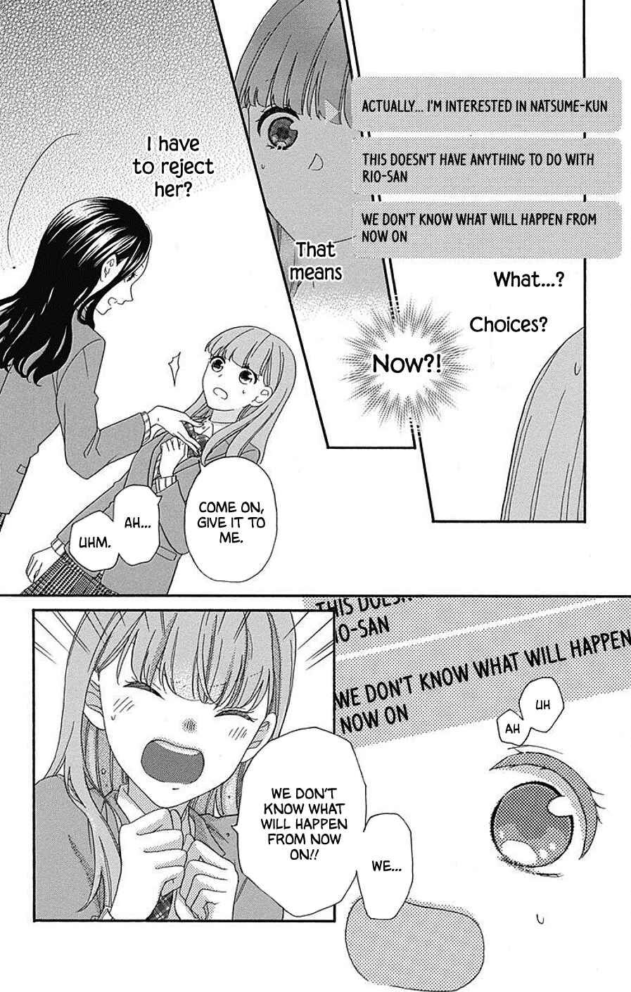 Page 13 Chapter 11 Kami-sama ga Koi wo shiro to Itte iru!