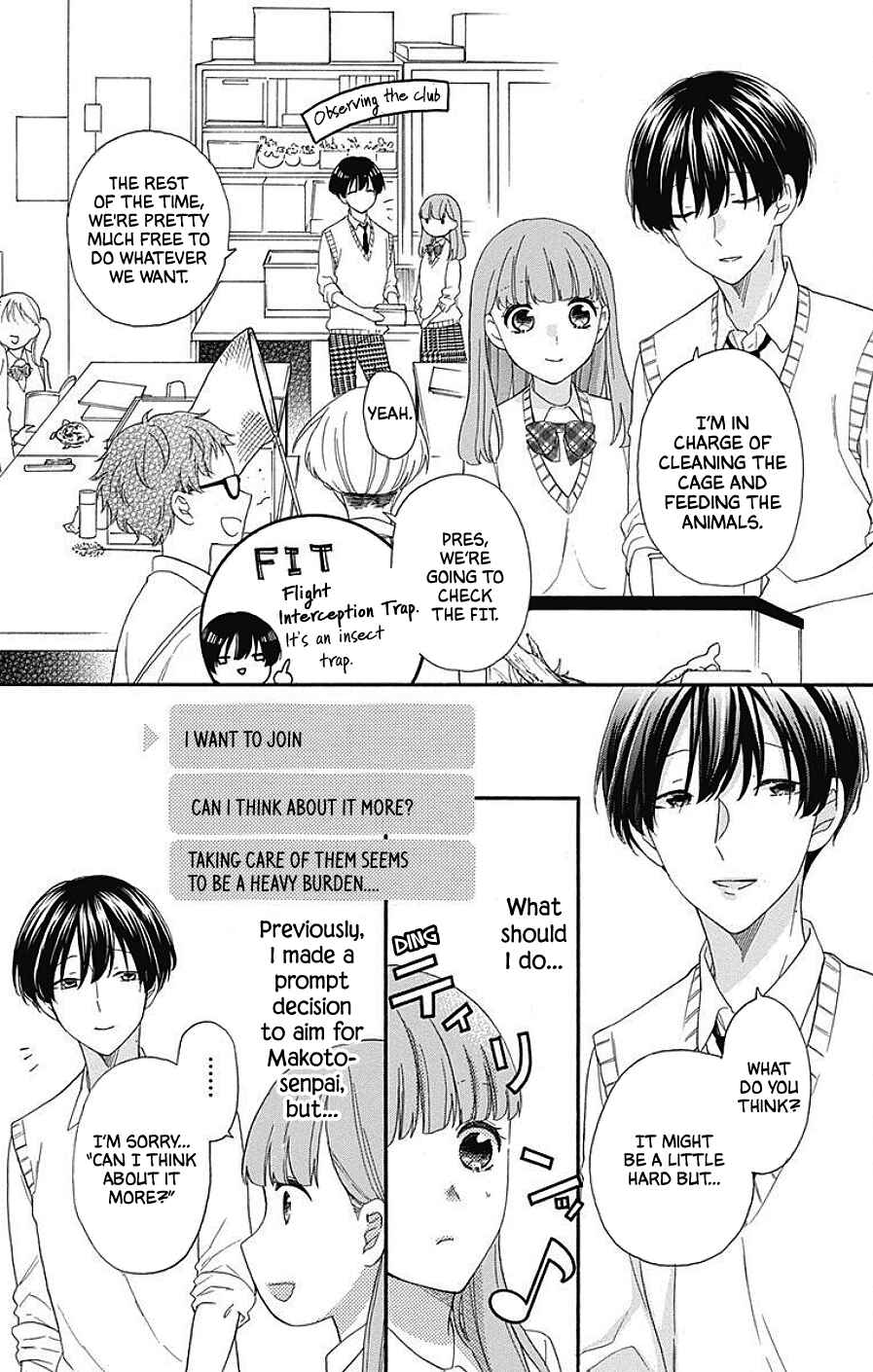 Page 7 Chapter 11 Kami-sama ga Koi wo shiro to Itte iru!