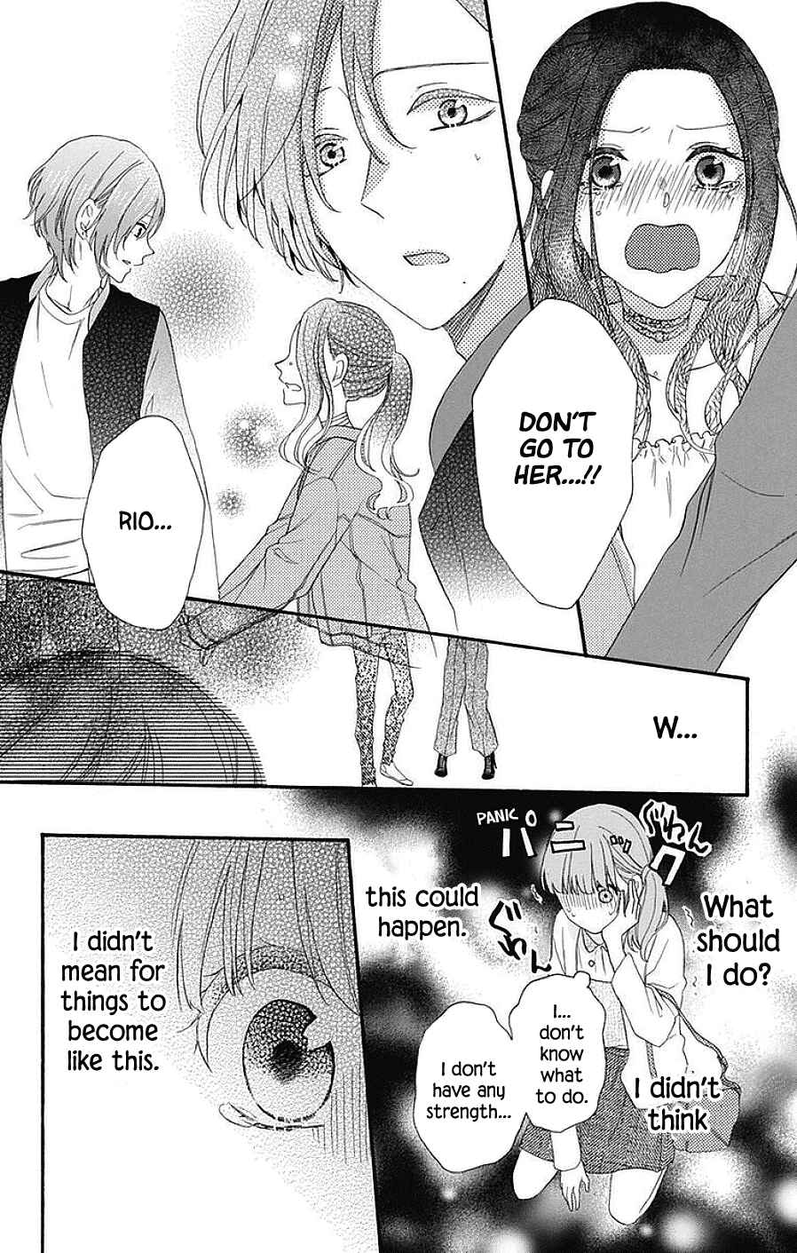 Page 12 Chapter 14 Kami-sama ga Koi wo shiro to Itte iru!