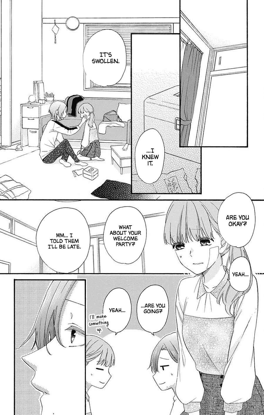 Page 14 Chapter 14 Kami-sama ga Koi wo shiro to Itte iru!
