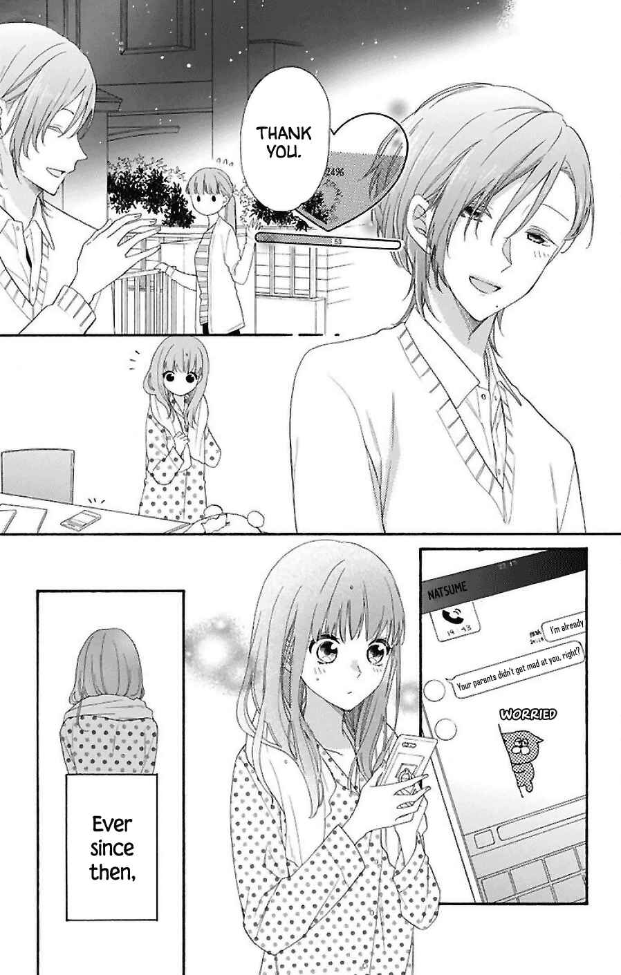 Page 3 Chapter 14 Kami-sama ga Koi wo shiro to Itte iru!